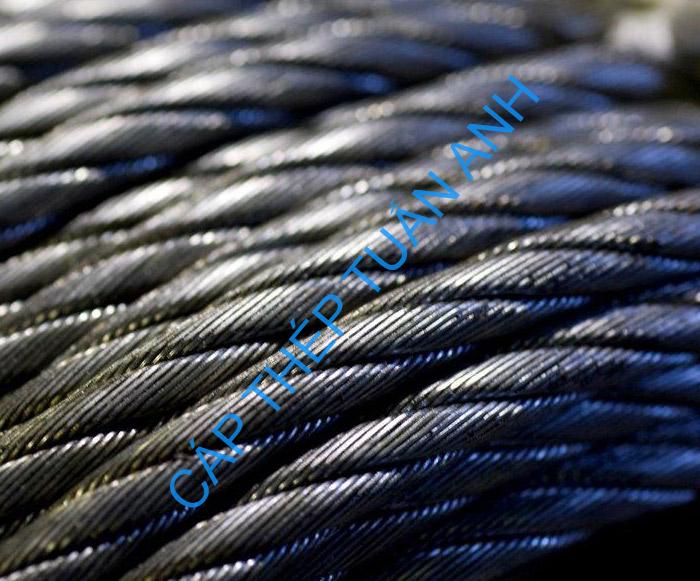 Cáp khoan cọc nhồi 4x39